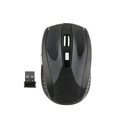 2.4GHz Wireless Cordless Optical Mouse Mice + USB Receiver for PC Laptop