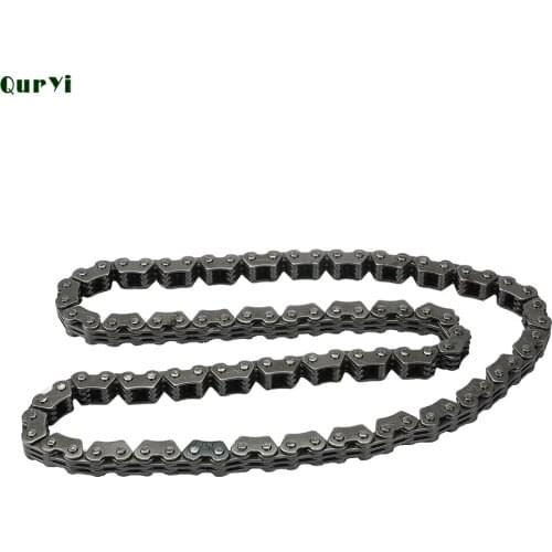 140cc Engine Timing Chain For YX140 YinXiang 140cc 1P56FMJ Horizontal Engine Dirt Pit Bike Atv Quad Parts BSE Kayo SSR SDG GPX