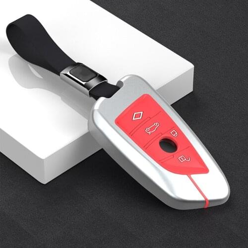 Remote Control Key Case For New BMW 5 Series 3 Series 7 Series X1x3x5x6 Car Key Cover Blade Protective Case