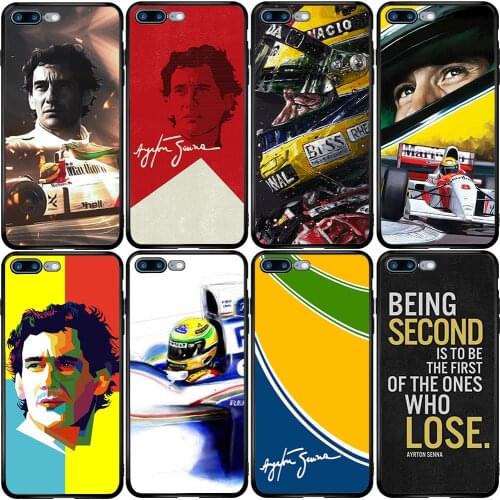 Phone Case for iPhone 5 5s SE 2020 6 6S 7 8 XS XR 11 12 Oneplus 3 5T 6T 7T Pro Max Plus Ayrton Senna