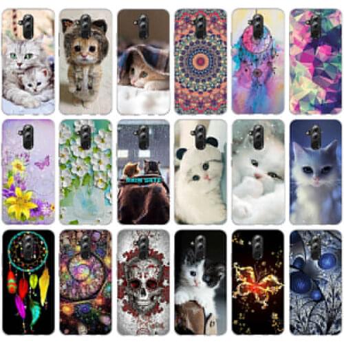 For Huawei Mate 20 Lite Case Mate20 Lite Cover Soft Silicone Back Cover Case for Huawei Mate 20 Lite 20Lite SNE-LX1 Phone Cases