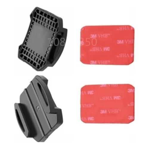 DZ-S3 Curved Surface Adhesive Mount Pack for Sony Action Camera Pack of 2