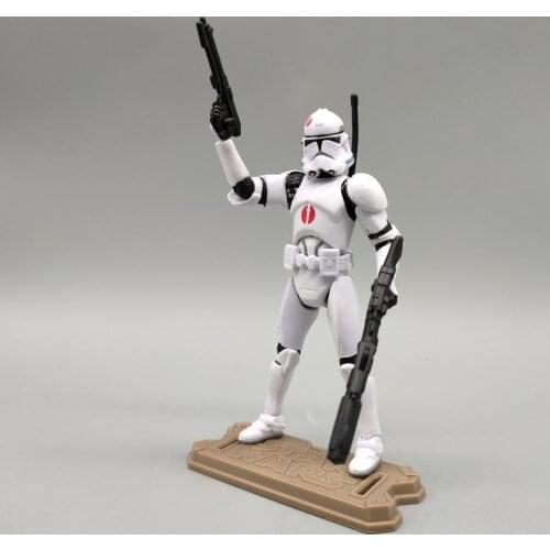 WARS Target Exclusive Red Dot Trooper 3.75" Loose Action Figure
