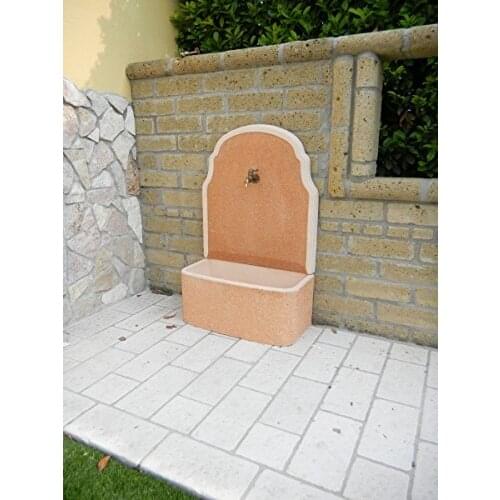 Fountains Wall URAL CM80X41X125H pink washed