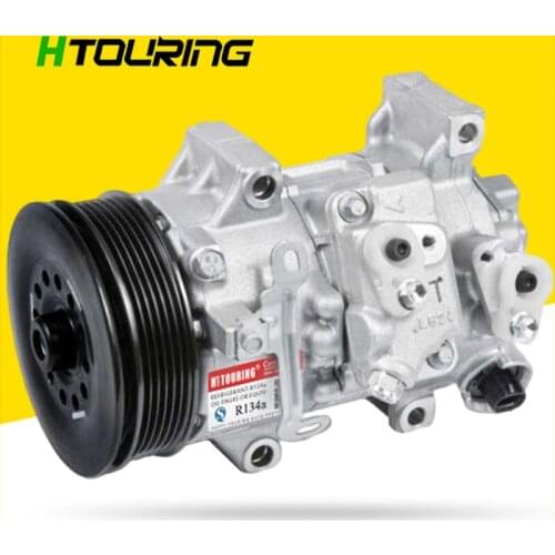 6SEU14C a/c compressor For toyota corolla 2009 2010 2011 L4 2.4L 8831002510 8831002520 883101A730 883101A740 883101A731 471-1607