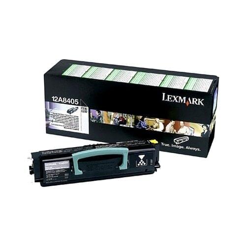 Lexmark 12 A8405 Black Toner Lexmark E330 / E332