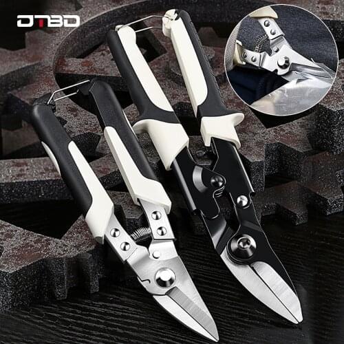 Metal Snip Aviation Scissor Kitchentool Cut Shear Household Scissors Industrial Cutter DIY Handheld Cutting Tools