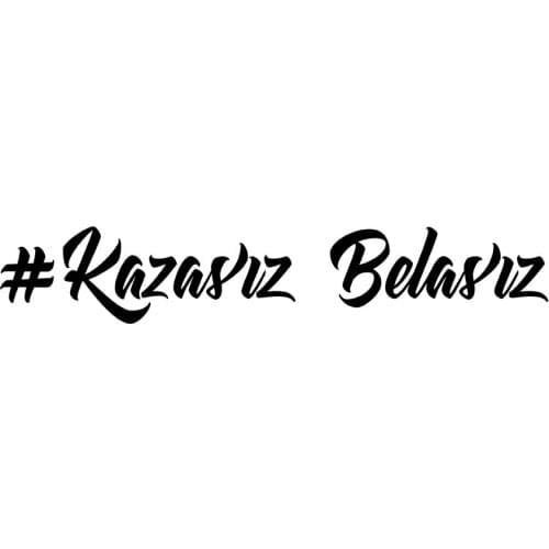 MIGNATIS - Accident and Trouble-Free Lettering Sticker Pasting for Vehicle and Wall Mural Art Decal For Car Window loptop Decora