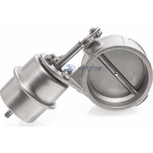 Car modified variable sound exhaust pipe valve racing car sound exhaust valve vacuum exhaust pipe valve body