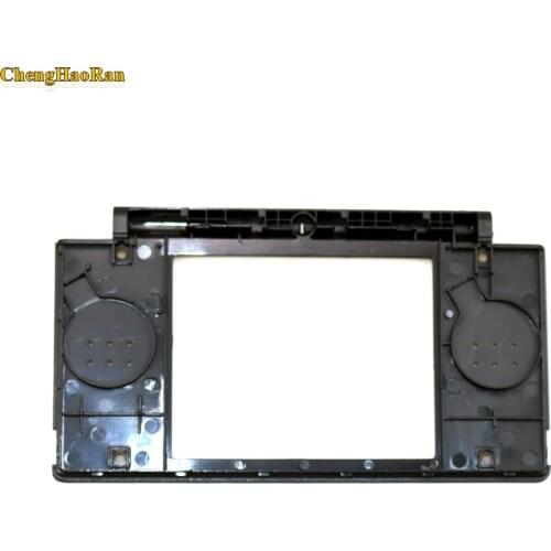 OEM not fit for Original case Black Top frame For DSL upper screen frame for N DSL B shell for NDS L upper screen inner frame