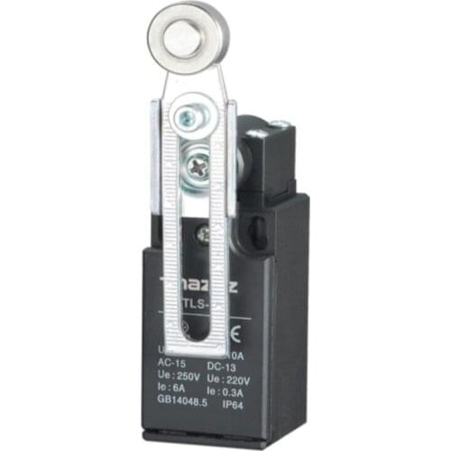 Original export TLS-131 travel switch limit/micros/toggle switch stainless steel roller,Flush head and spring