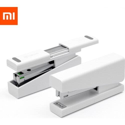 Original Xiaomi Mijia Kaco LEMO Stapler 24/6 26/6 with 100pcs Staples for Paper Binding Business School Office Use