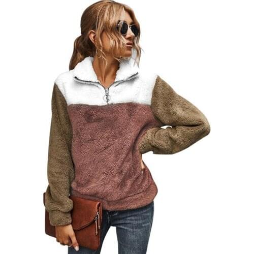 Autumn Winter Warm Hoodies Women Letter Embroidery Casual Loose Hooded Sweatshirt Plus size Hoodies Solid Pullover Coat CL685