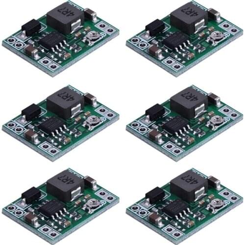 Ultra-Small Mini DC-DC Step Down Power Supply Module 3A Adjustable Buck Converter for Arduino Replace LM2596 24V to 12V 9V 5V 3V