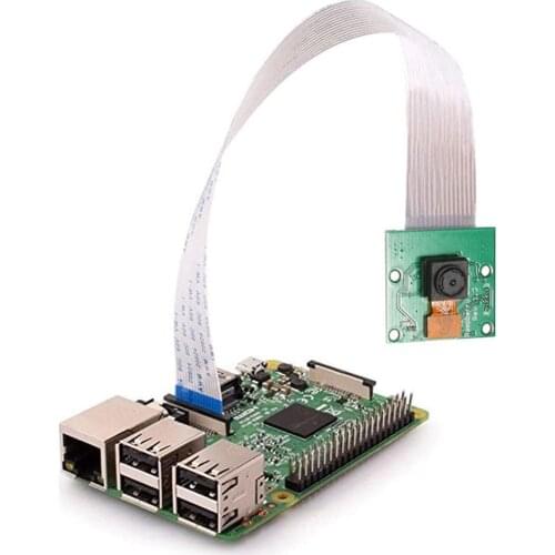 Raspberry Pi 4 Camera Video Module 5 Megapixels 1080p Sensor OV5647 Webcam for Raspberry Pi Model A/B/A+/B+, Pi 2B Pi 3B, Pi 3 B