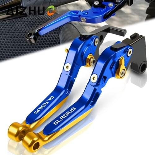 CNC Adjustable Folding Extendable Brake Clutch Levers FOR SUZUKI Gladius 650 SFV650 GLADIUS 2009-2016 2010 2011 2012 2013 2014