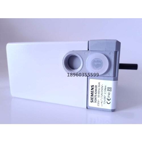 SQN70.424A20 burner accessories imported Siemens throttle actuator SQN70.454A20