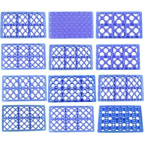 Wedding Cake Printing Mold Chocolate Mold Fondant Patisserie Candy Cookie Mould Cake Mode Decoration Kitchen Baking Accessories