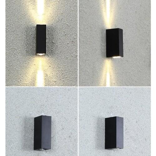 LED Wall Lamp for home IP65 Aluminum Up Down Light led outdoor wall light 6W indoor bathroom Garden Porch lamp ZBD0020