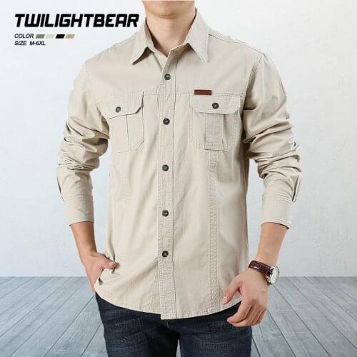 Men's Long Shirts Twilight Bear China