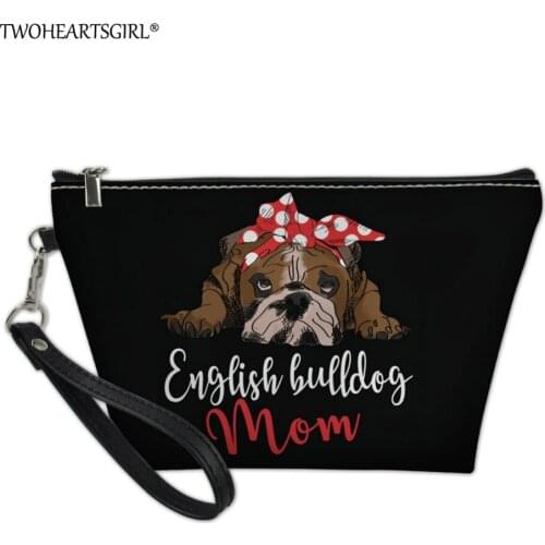 Кожаные косметички Twoheartsgirl China At AliExpress