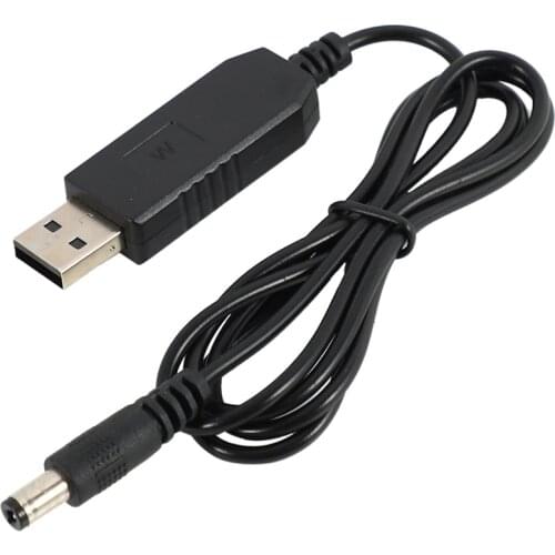 Walkie talkie universal USB charging line connection for Walkie Talkie base USB Power USB Cable Charger for BaoFeng