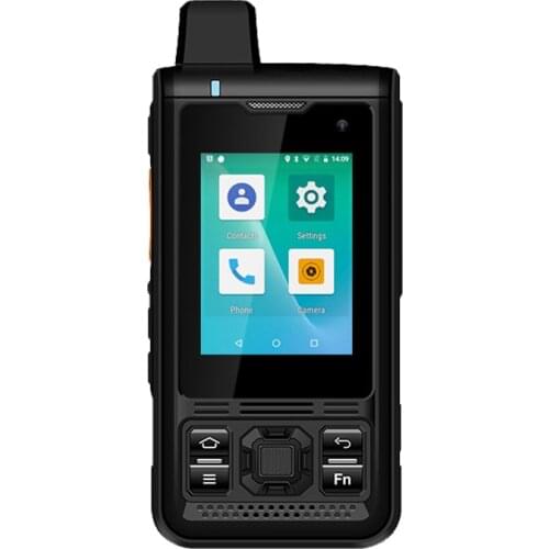 UNIWA B8000 2.4 Inch LTE NFC IP68 waterproof mobile phone POC Zello Radio Android 6.0 5000mah