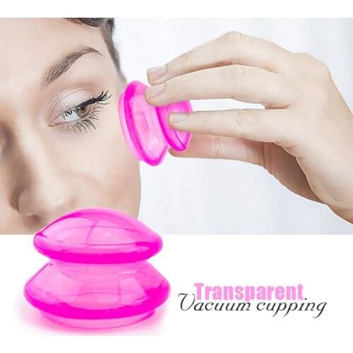 Face Cupping Cup Facial Skin Lifting Moisture Absorber Anti Cellulite Ventosa Suction Cup Vacuum Cupping Therapy Wrinkle Removal