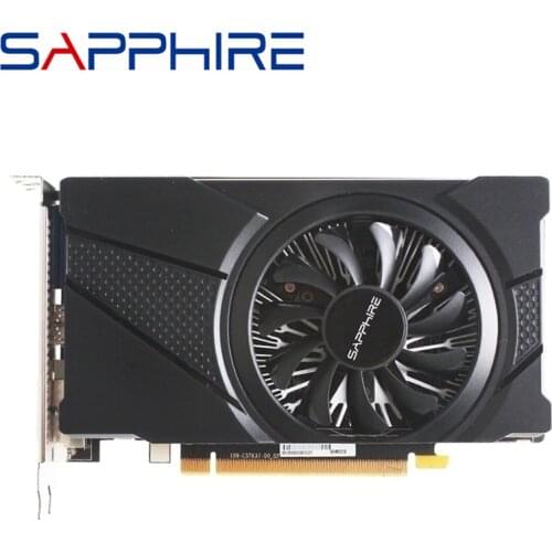 Original SAPPHIRE Radeon R7 350 2GB Graphics Cards GPU AMD Radeon R7350 Video Cards Computer Game Map HDMI VGA Videocard