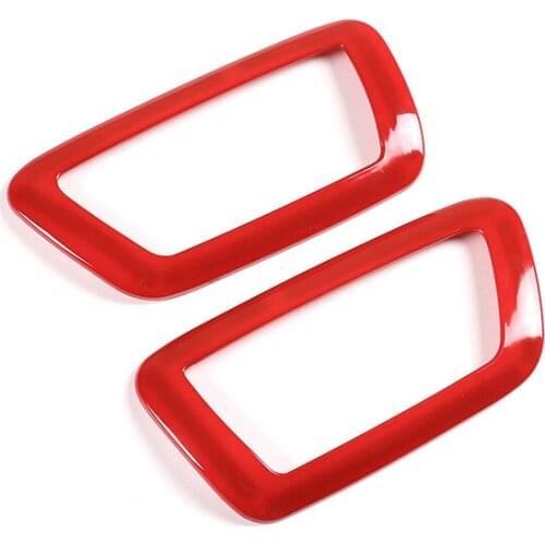 For Toyota car accessories Takuma two-door version of the inner handle frame Automotive Interior Stickers Accessories