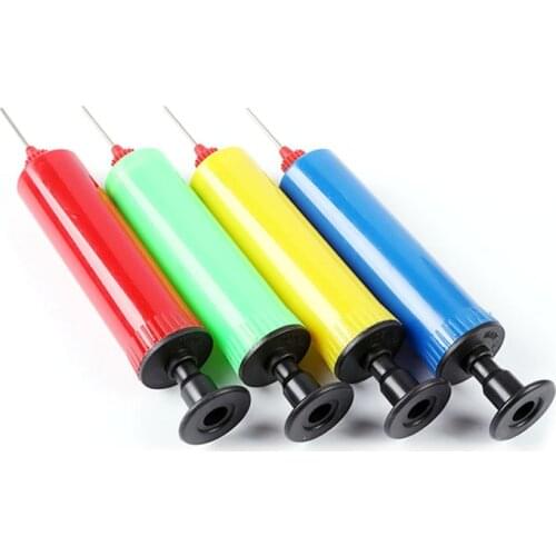 2021 Hot 1Pcs Air Compressors Inflators Hand Air Pump Random Color Soccer Pump Needle Ball Adapter For Sport Football Basketball
