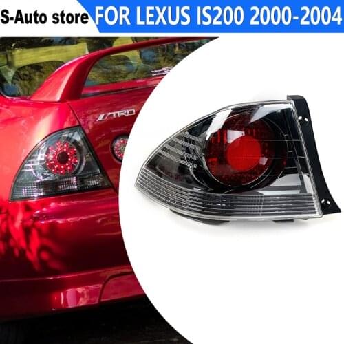 For TOYOTA ALTEZZA RS200 2001 Rear Bumper Tail Light fOR LEXUS IS200 2000 2001 2002 2003 2004 Rear Tail Lamp Taillight
