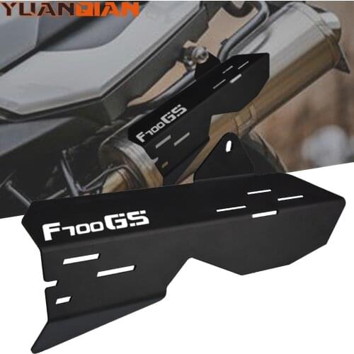 Motorcycle Exhaust Pipe crash Protector Heat Shield Cover Guard Anti-scalding Cover For BMW F700GS F700 GS F 700 GS 2013 2014