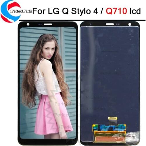 For LG Q Stylo 4 Stylo4 Q710 Q710MS Q710CS LCD Display Touch Screen panel Digitizer Assembly Replacement for LG Q720 lcd