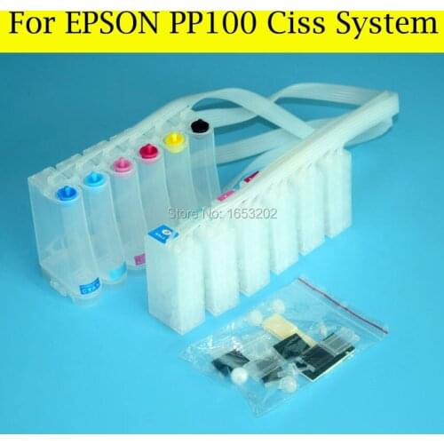 1 Set Good CISS With PP-100 PP-100n Chip Decoder For Epson PP100 PP50 PP100II PP-100II Continuous Ink Supply System