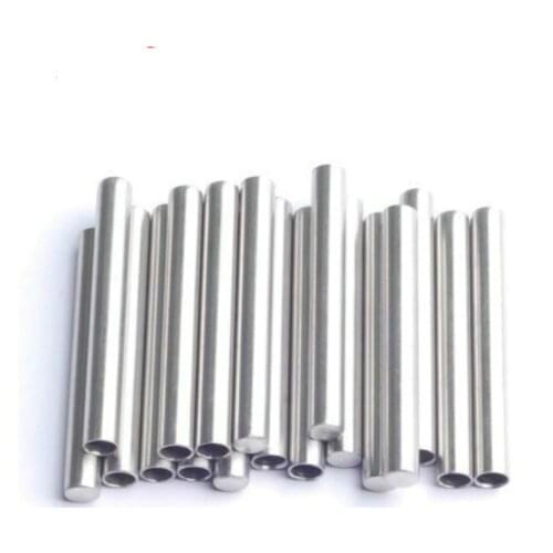 1000 pieces ID 6mm OD 7mm SS304 One End Round head Closed Stainless Steel Thermowell Thermocouple Protection pipe L65mm