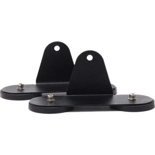 2 Pcs Alloy Car Roof LED Strong Light Base Bracket Mount Magnetic Holder For SUV Truck Modification Auto Exterior Accessories