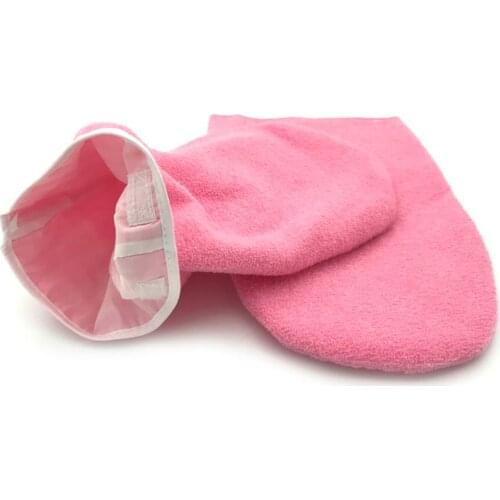 2pcs Paraffin Wax Protection SPA Hand Foot Gloves Warmer Heater 4XFB