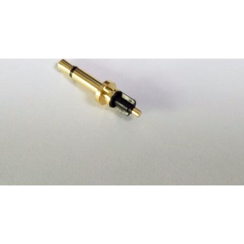 200pcs Headphone 2.5mm mono Audio Male Plug Connector Solder New