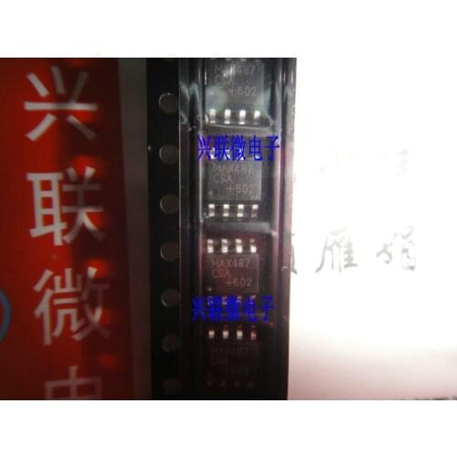 5pcs/lot In Stock 100% New&original MAX487CSA MAX487 SOP8
