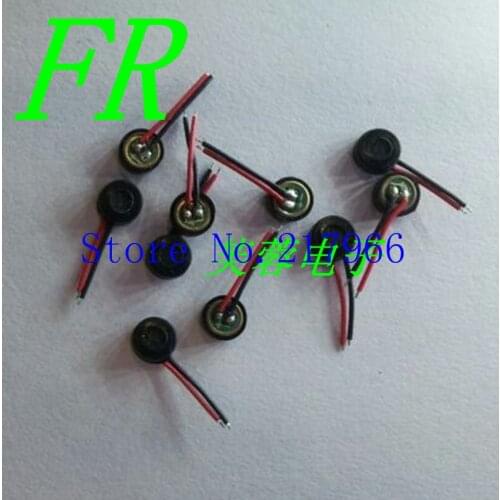 50PCS / lot ,4015 sets of wire plus microphone headset microphone microphone cord length 10MM For custom length , please contact