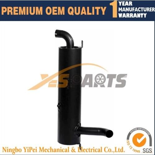 6676728 Exhaust Muffler For Bobcat Track Loaders Skid Steer Loaders:773 S150 S160 S175 S185 T190
