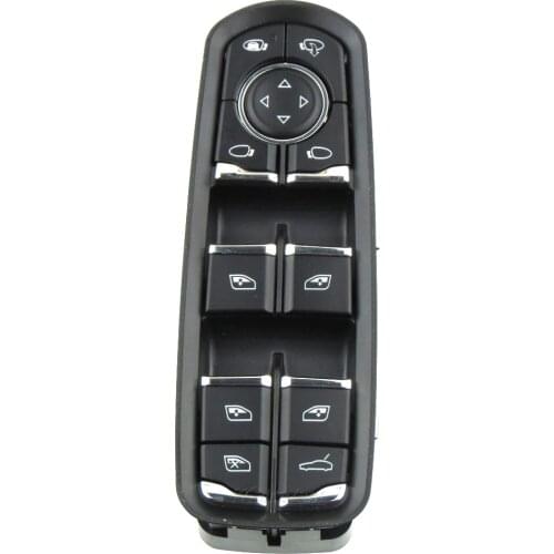 7PP959858A E For Porsche Macan 2015 -2018 Panamera 2011-2015 Cayenne 2011-2014 High Quality Mirror Window Control Switch Buttom