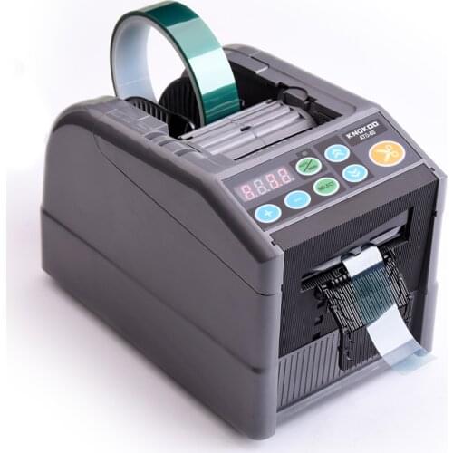 Automatic Tape Dispenser ATD-60 Electric Tape Dispenser Cutter Machine for 6-60mm width Tape