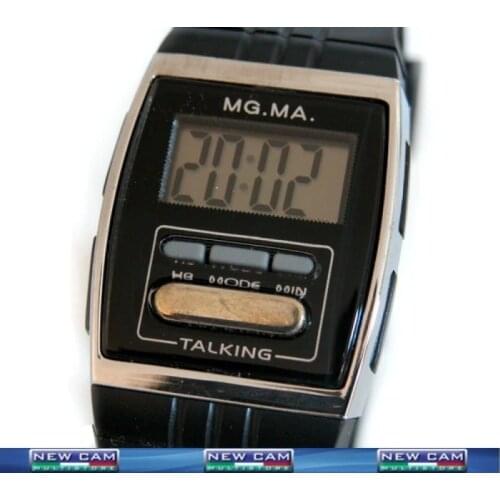 Watch digital watch elderly watch partially blind clock Watch Talking Watch says time Watch Voice