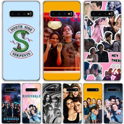 Riverdale Southside Serpents Phone Case for Samsung Galaxy S10 S20 Ultra Note 10 9 8 S9 S8 S7 J4 J6 J8 Plus Lite + Popular Cover