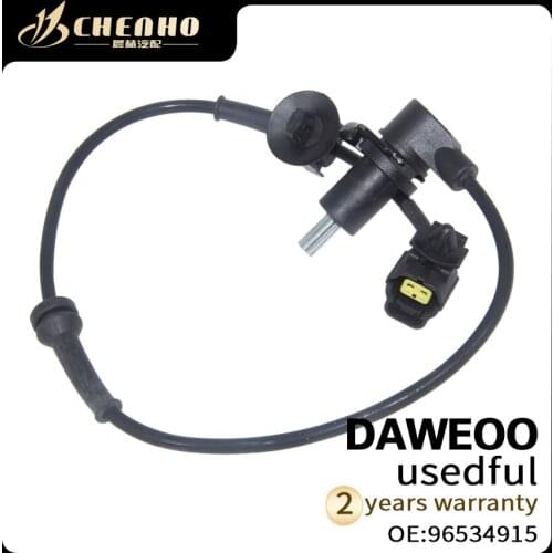 CHENHO BRAND NEW ELECTRONIC Rear Right For Chevrolet A-veo L-ova S-prak P-ontiac Wave G3 ABS Wheel Speed Sensor 96473223