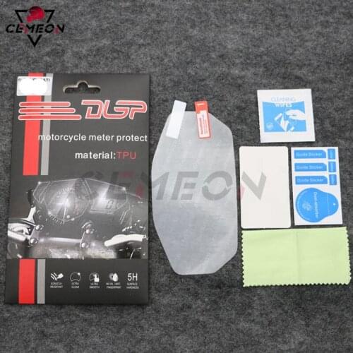 For DUCATI Monster 797 821 1200 Motorcycle meter protective film meter sticker anti-scratch explosion-proof film