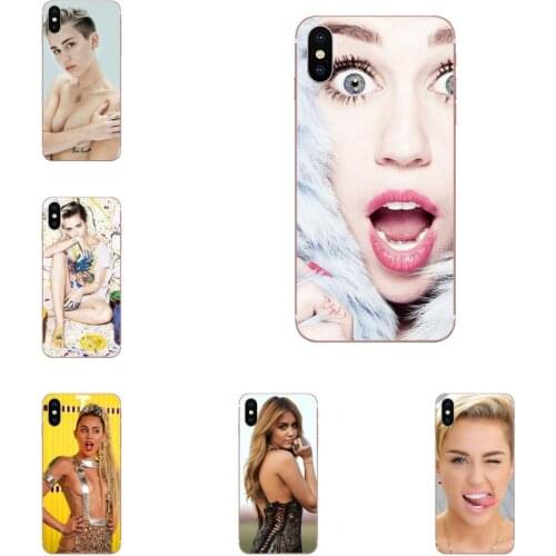 For LG G5 G6 K10 K40 K8 Q60 K50 Q7 Q6 LG G7 ThinQ V40 V30 V20 V10 2018 Power 2 3Q Stylus Soft Phone Skin Unique Miley Cyrus