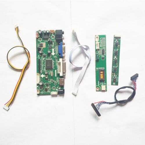 For LP150X09-A5/A5K1 LCD monitor LVDS 30Pin CCFL HDMI-Compatible DVI VGA M.NT68676 controller card 1024*768 15"